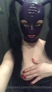 Lady Fatale - 😈 The men-destroyer [ mistresslfatale ] Onlyfans leaked video 18265342 on Hotleaks.tv