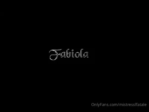 Lady Fatale - 😈 The men-destroyer [ mistresslfatale ] Onlyfans leaked video 18265390 on Hotleaks.tv