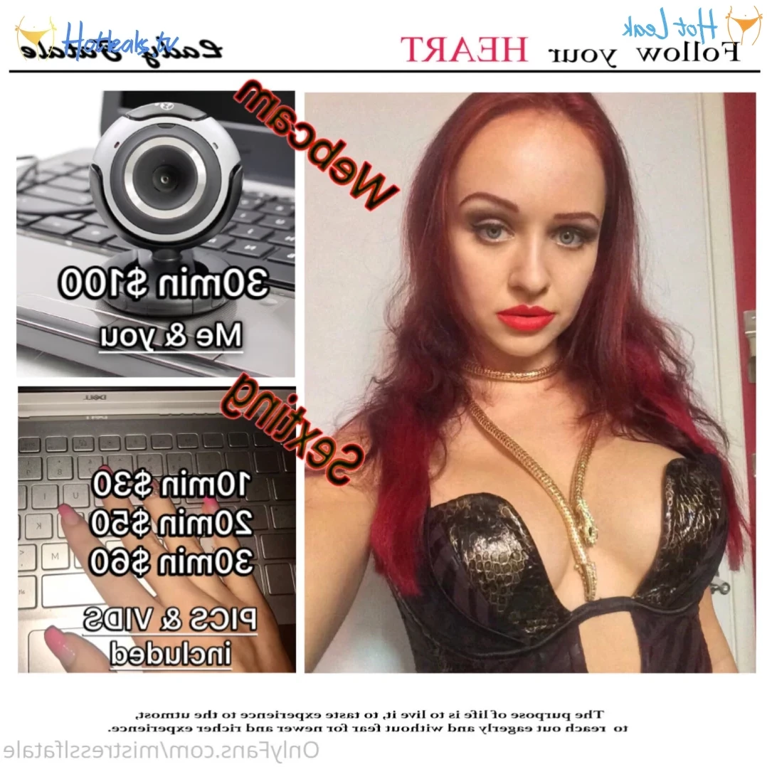 Lady Fatale - 😈 The men-destroyer [ mistresslfatale ] Onlyfans leaked photo 10896826 on Hotleaks.tv