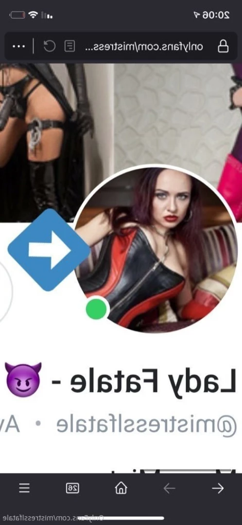Lady Fatale - 😈 The men-destroyer [ mistresslfatale ] Onlyfans leaked photo 12776509 on Hotleaks.tv