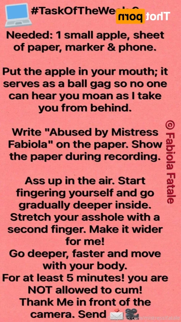 Lady Fatale - 😈 The men-destroyer [ mistresslfatale ] Onlyfans leaked photo 13777926 on Hotleaks.tv