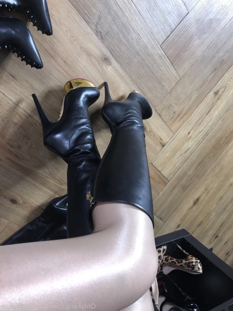 Lady Fatale - 😈 The men-destroyer [ mistresslfatale ] Onlyfans leaked photo 14476707 on Hotleaks.tv