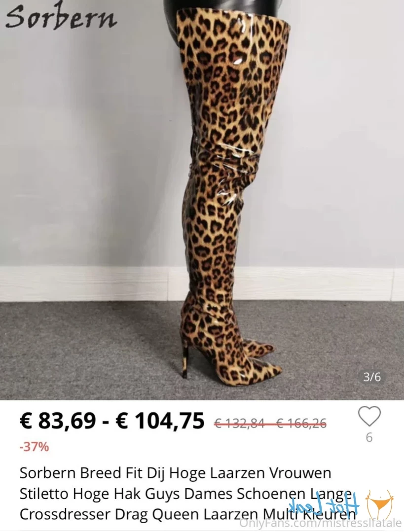 Lady Fatale - 😈 The men-destroyer [ mistresslfatale ] Onlyfans leaked photo 14487384 on Hotleaks.tv