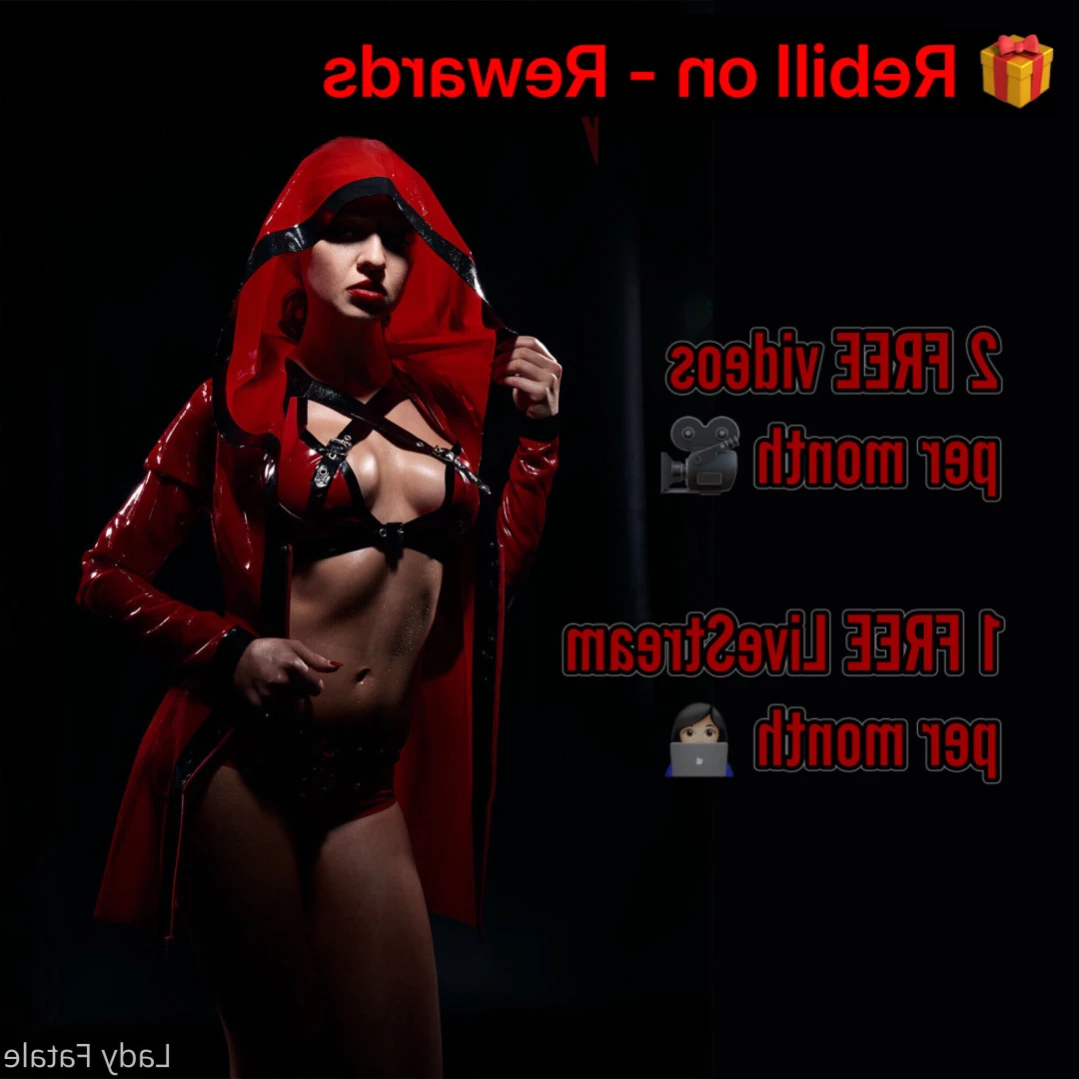 Lady Fatale - 😈 The men-destroyer [ mistresslfatale ] Onlyfans leaked photo 14531134 on Hotleaks.tv