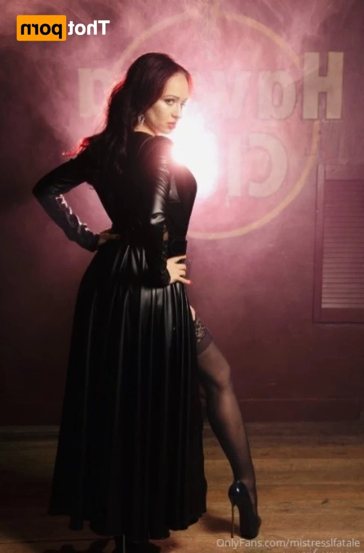 Lady Fatale - 😈 The men-destroyer [ mistresslfatale ] Onlyfans leaked photo 14618699 on Hotleaks.tv