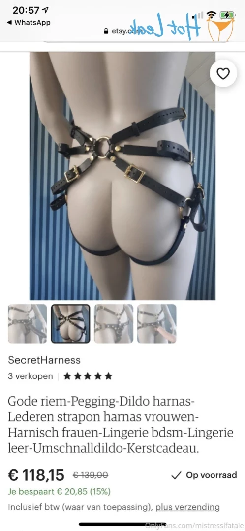 Lady Fatale - 😈 The men-destroyer [ mistresslfatale ] Onlyfans leaked photo 14868697 on Hotleaks.tv