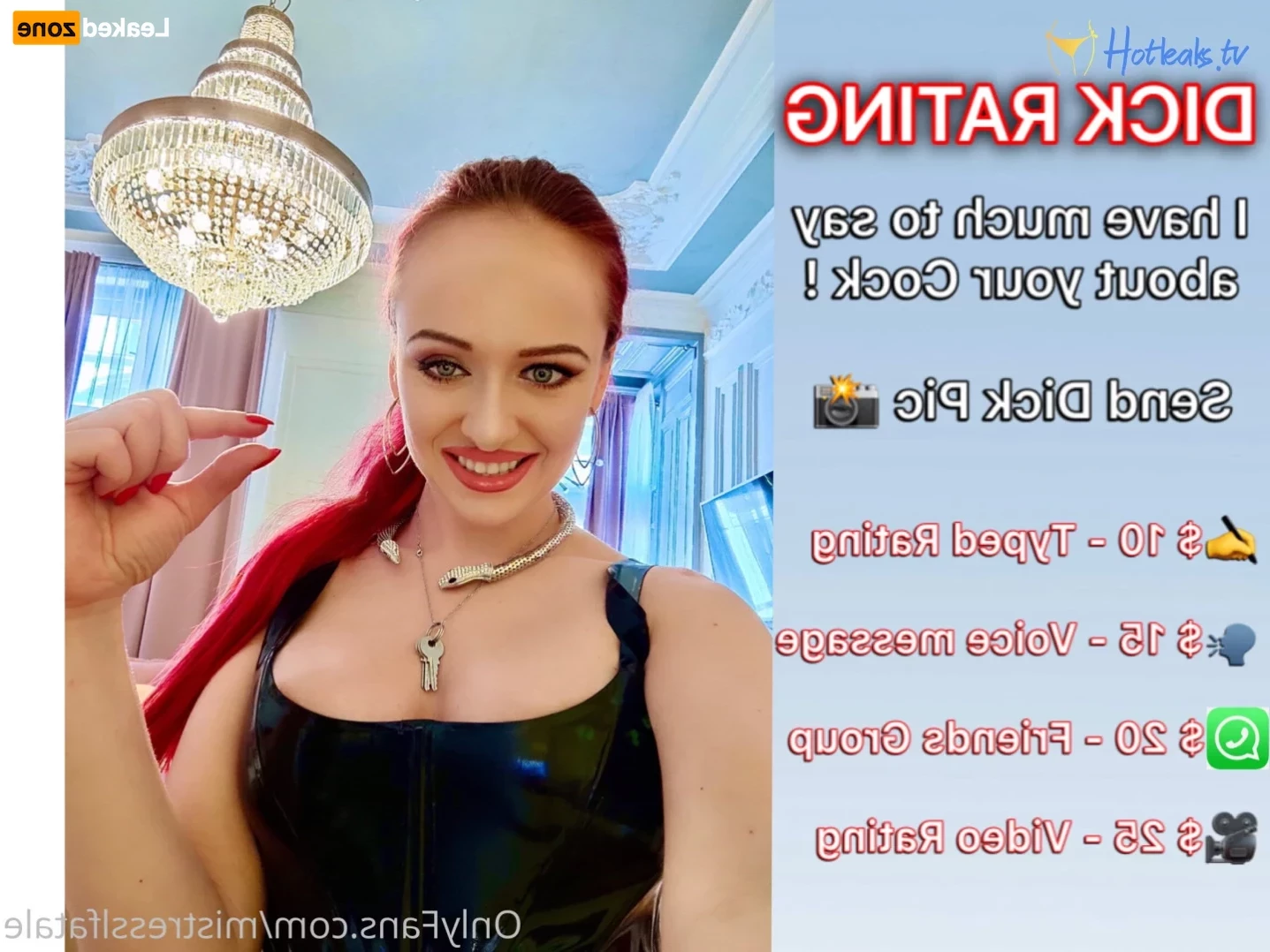Lady Fatale - 😈 The men-destroyer [ mistresslfatale ] Onlyfans leaked photo 14978510 on Hotleaks.tv