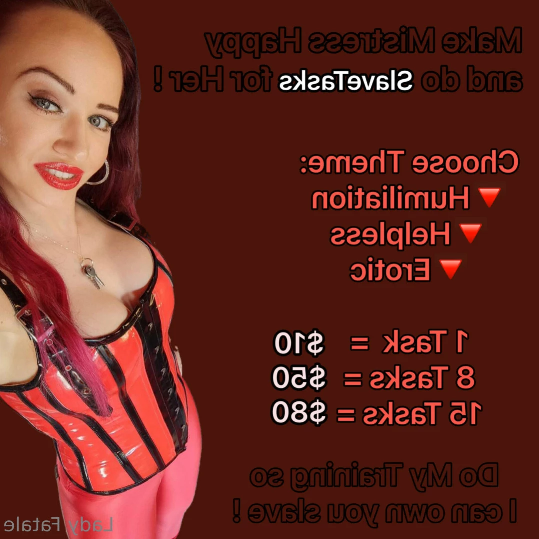 Lady Fatale - 😈 The men-destroyer [ mistresslfatale ] Onlyfans leaked photo 15299362 on Hotleaks.tv