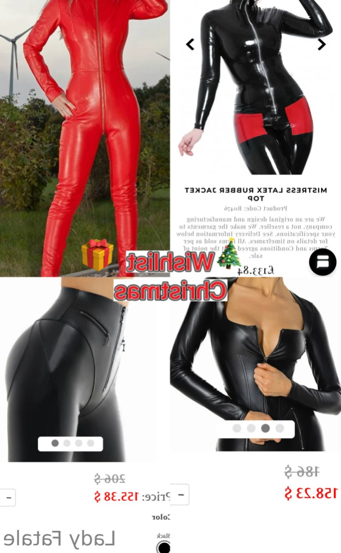 Lady Fatale - 😈 The men-destroyer [ mistresslfatale ] Onlyfans leaked photo 16165703 on Hotleaks.tv