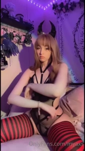Mya [ myaxs ] Onlyfans leaked video 16269154 on Hotleaks.tv