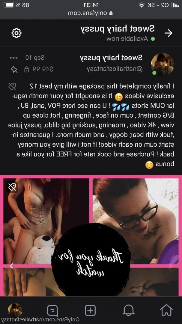 nathaliesfantasy Onlyfans leaked photo 5300591 on Hotleaks.tv
