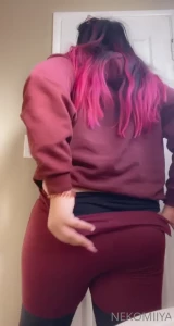 𝙄𝙍𝙇 𝙉𝙖𝙪𝙜𝙝𝙩𝙮 𝙒𝙖𝙞𝙛𝙪 [ nekomiiya ] Onlyfans leaked video 8667089 on Hotleaks.tv