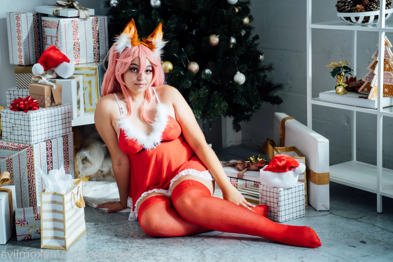 𝙄𝙍𝙇 𝙉𝙖𝙪𝙜𝙝𝙩𝙮 𝙒𝙖𝙞𝙛𝙪 [ nekomiiya ] Onlyfans leaked photo 11092316 on Hotleaks.tv
