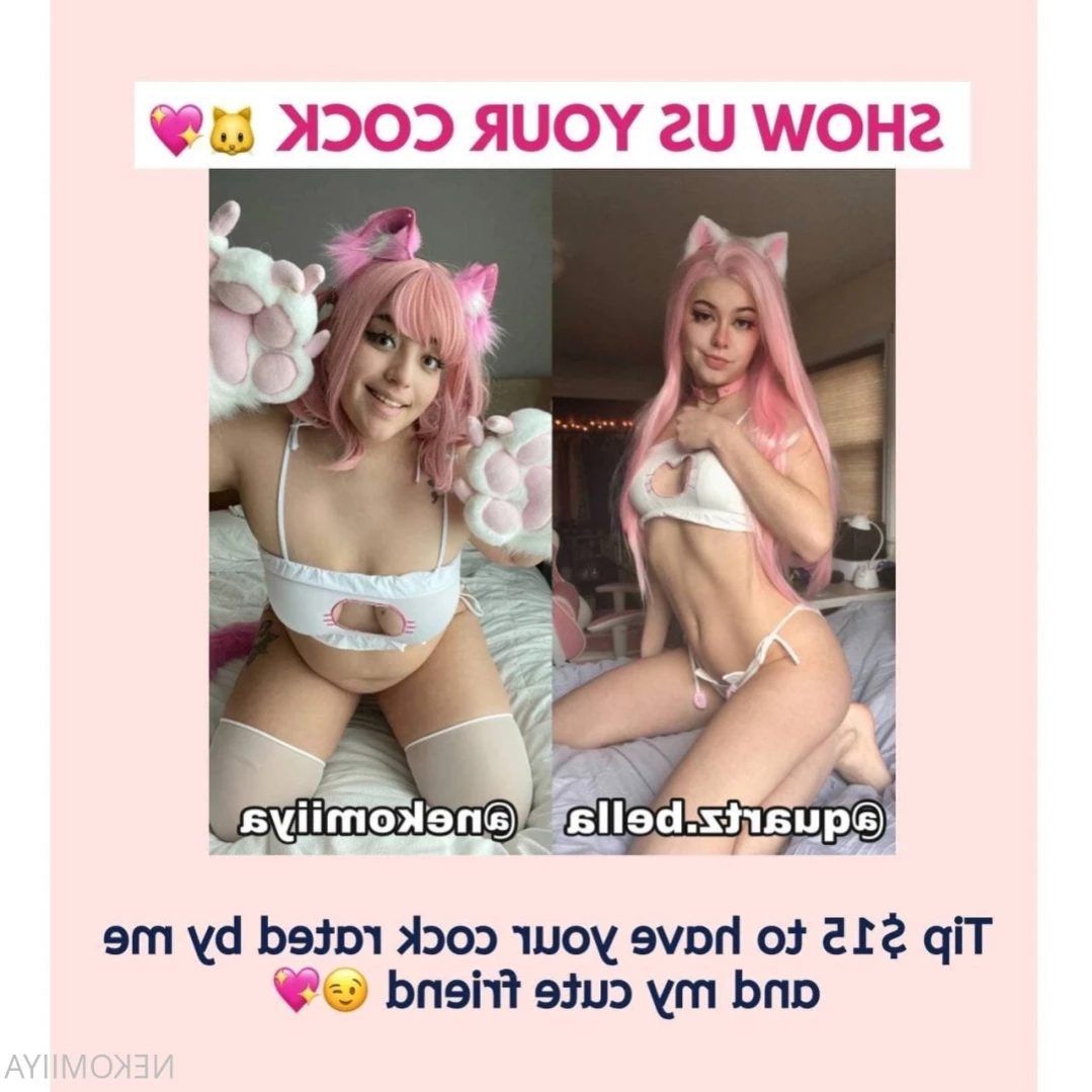𝙄𝙍𝙇 𝙉𝙖𝙪𝙜𝙝𝙩𝙮 𝙒𝙖𝙞𝙛𝙪 [ nekomiiya ] Onlyfans leaked photo 11094291 on Hotleaks.tv