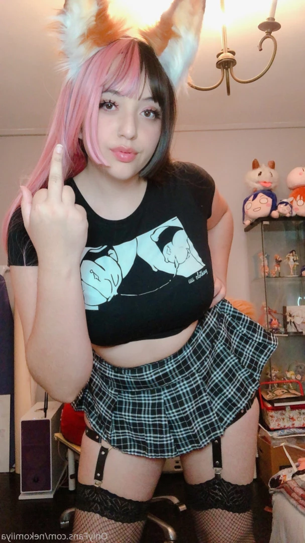 𝙄𝙍𝙇 𝙉𝙖𝙪𝙜𝙝𝙩𝙮 𝙒𝙖𝙞𝙛𝙪 [ nekomiiya ] Onlyfans leaked photo 11663510 on Hotleaks.tv