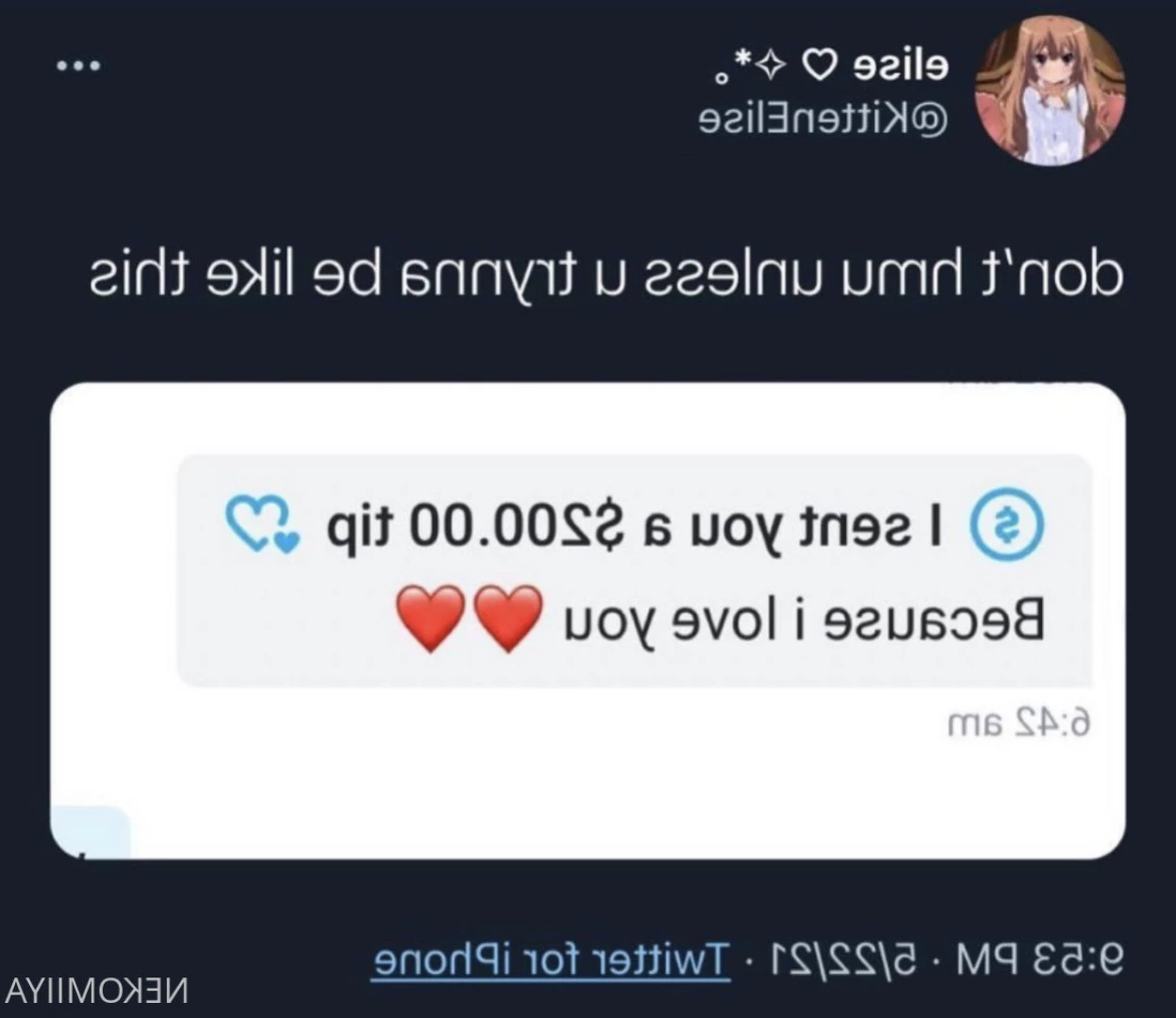𝙄𝙍𝙇 𝙉𝙖𝙪𝙜𝙝𝙩𝙮 𝙒𝙖𝙞𝙛𝙪 [ nekomiiya ] Onlyfans leaked photo 11722959 on Hotleaks.tv