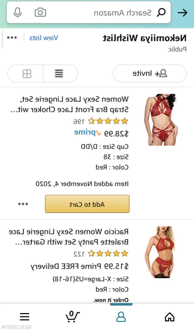 𝙄𝙍𝙇 𝙉𝙖𝙪𝙜𝙝𝙩𝙮 𝙒𝙖𝙞𝙛𝙪 [ nekomiiya ] Onlyfans leaked photo 12422466 on Hotleaks.tv