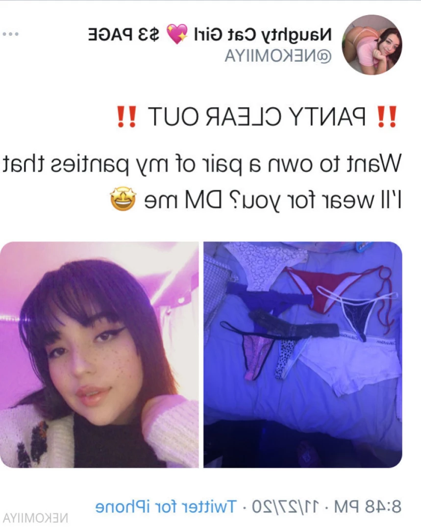 𝙄𝙍𝙇 𝙉𝙖𝙪𝙜𝙝𝙩𝙮 𝙒𝙖𝙞𝙛𝙪 [ nekomiiya ] Onlyfans leaked photo 13124054 on Hotleaks.tv