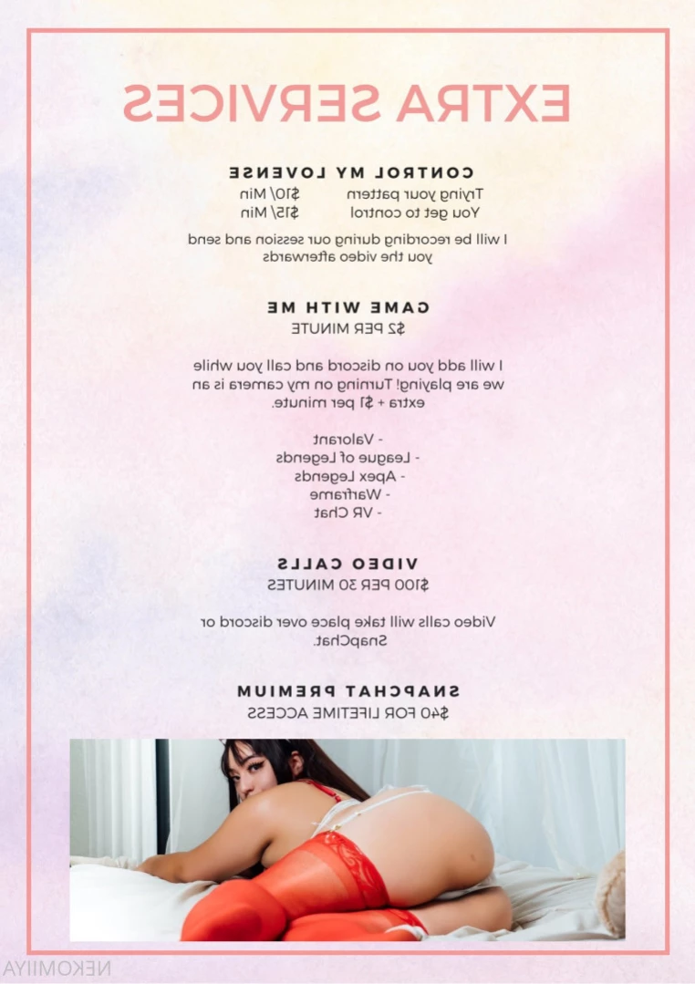 𝙄𝙍𝙇 𝙉𝙖𝙪𝙜𝙝𝙩𝙮 𝙒𝙖𝙞𝙛𝙪 [ nekomiiya ] Onlyfans leaked photo 14297485 on Hotleaks.tv