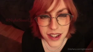 Lilith [ nightsisterlil1 ] Onlyfans leaked video 5241581 on Hotleaks.tv