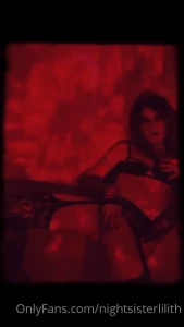 Lilith [ nightsisterlil1 ] Onlyfans leaked video 5241660 on Hotleaks.tv