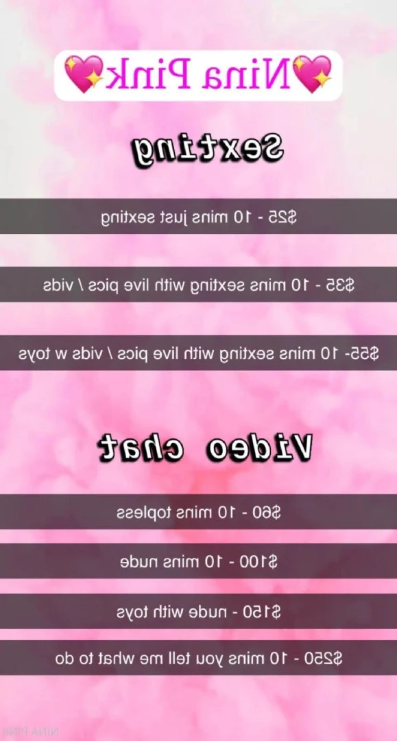 Nina Pink [ ninapinkxo ] Onlyfans leaked photo 9297171 on Hotleaks.tv