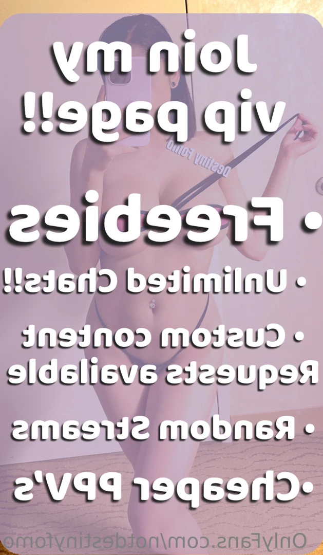 notdestinyfomo Onlyfans leaked photo 6361746 on Hotleaks.tv