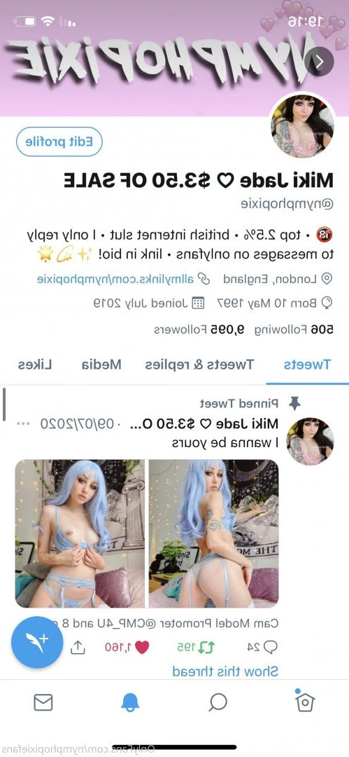 Miki Jade 💦 E-GIRL NEXT DOOR [ mikisayshi ] Onlyfans leaked photo 5341418 on Hotleaks.tv