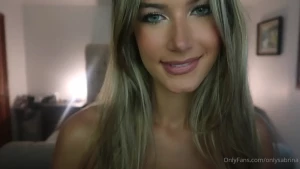 sabrina [ onlysabrina ] Onlyfans leaked video 5268516 on Hotleaks.tv