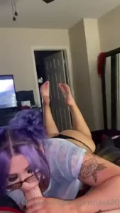 Ophelia “O” [ opheliax420 ] Onlyfans leaked video 18263062 on Hotleaks.tv