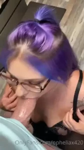 Ophelia “O” [ opheliax420 ] Onlyfans leaked video 18263188 on Hotleaks.tv