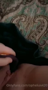 Ophelia “O” [ opheliax420 ] Onlyfans leaked video 18263198 on Hotleaks.tv
