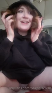 pageofscrolls Onlyfans leaked video 5279259 on Hotleaks.tv