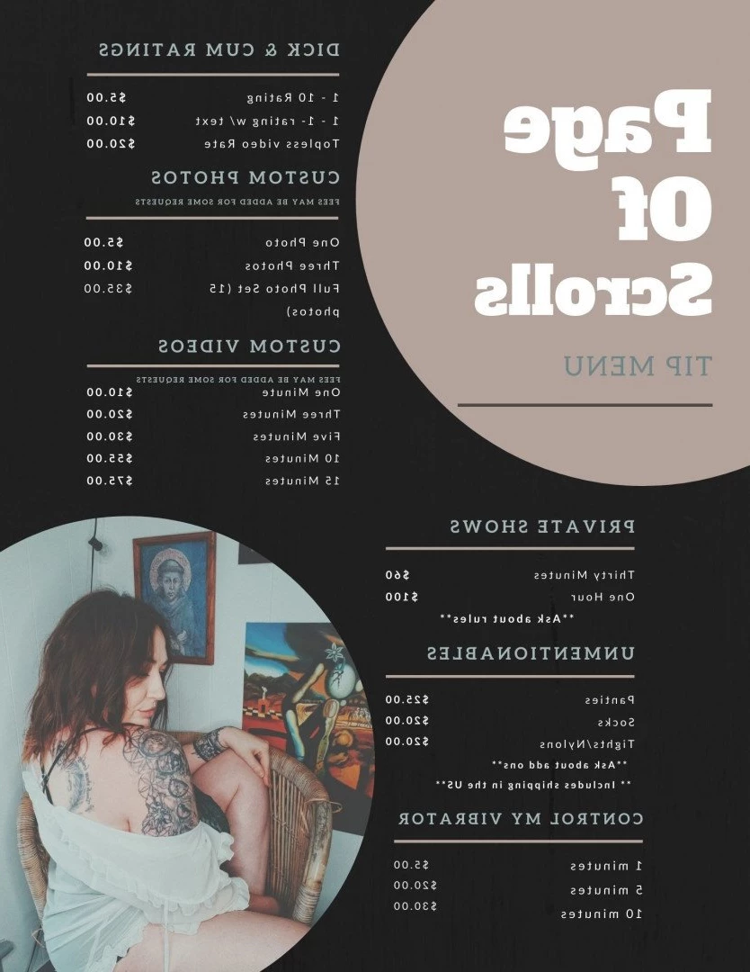 pageofscrolls Onlyfans leaked photo 5489223 on Hotleaks.tv