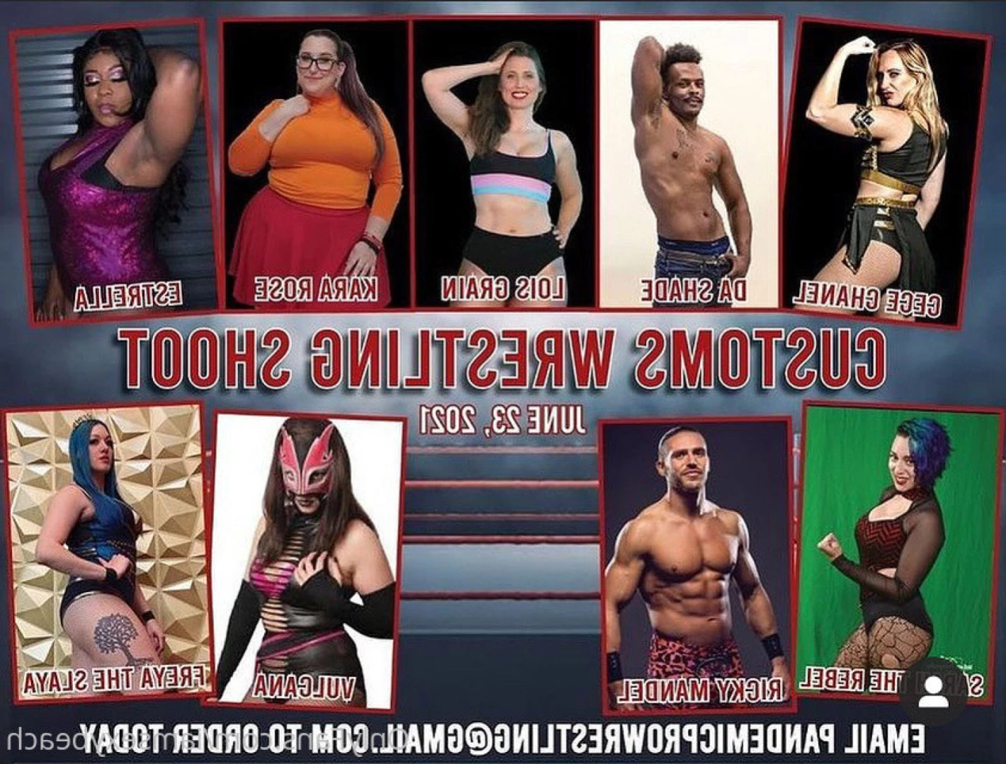 Pandemic Pro Wrestling [ pandemicprowrestling ] Onlyfans leaked photo 15389481 on Hotleaks.tv