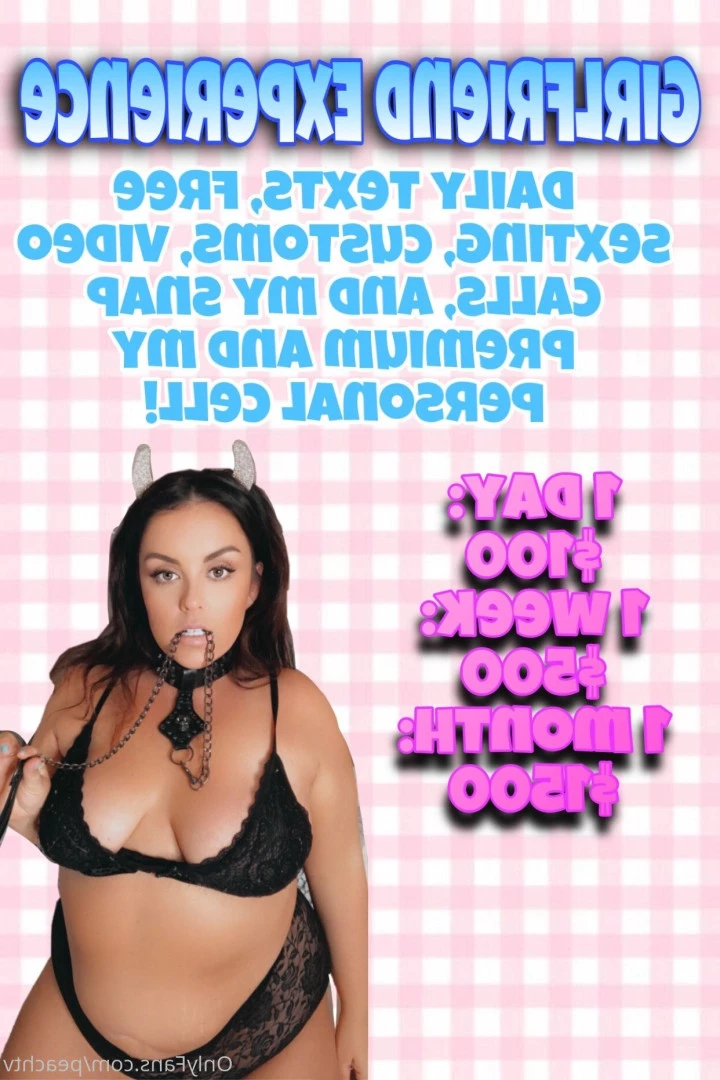 NEW FREE PAGE🍑♾🆓 [ peachtv ] Onlyfans leaked photo 10764219 on Hotleaks.tv