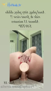 Peachy 👑 Amelia [ peachyqueenamelia ] Onlyfans leaked video 5284102 on Hotleaks.tv