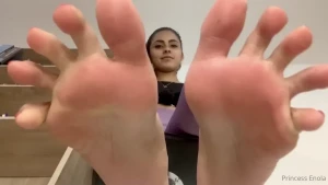 Enola | Foot Humiliation &amp; Sadistic [ princess_enola ] Onlyfans leaked video 5299206 on Hotleaks.tv