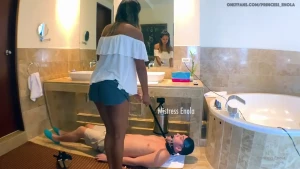 Enola | Foot Humiliation &amp; Sadistic [ princess_enola ] Onlyfans leaked video 5299822 on Hotleaks.tv
