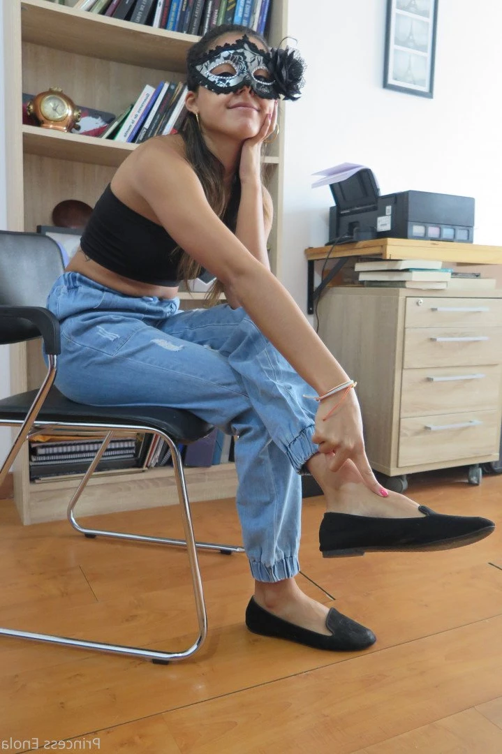 Enola | Foot Humiliation &amp; Sadistic [ princess_enola ] Onlyfans leaked photo 5456395 on Hotleaks.tv