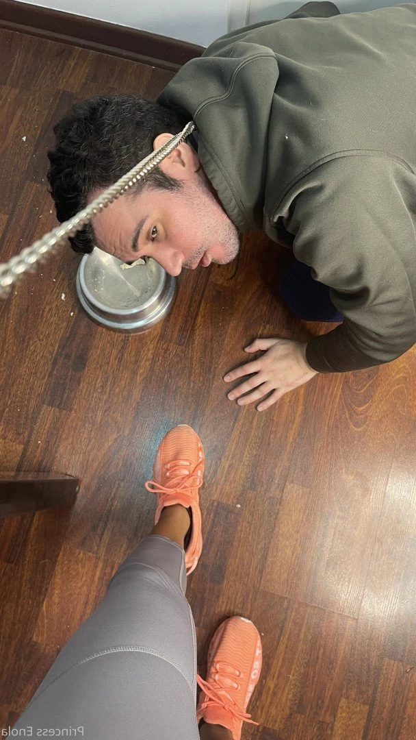 Enola | Foot Humiliation &amp; Sadistic [ princess_enola ] Onlyfans leaked photo 5457026 on Hotleaks.tv