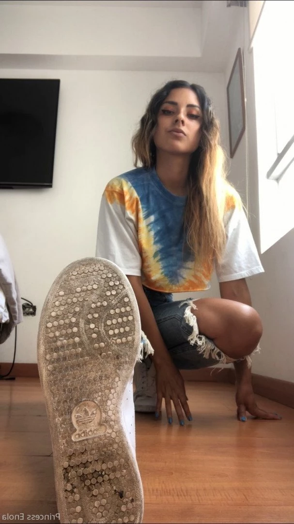 Enola | Foot Humiliation &amp; Sadistic [ princess_enola ] Onlyfans leaked photo 5461197 on Hotleaks.tv