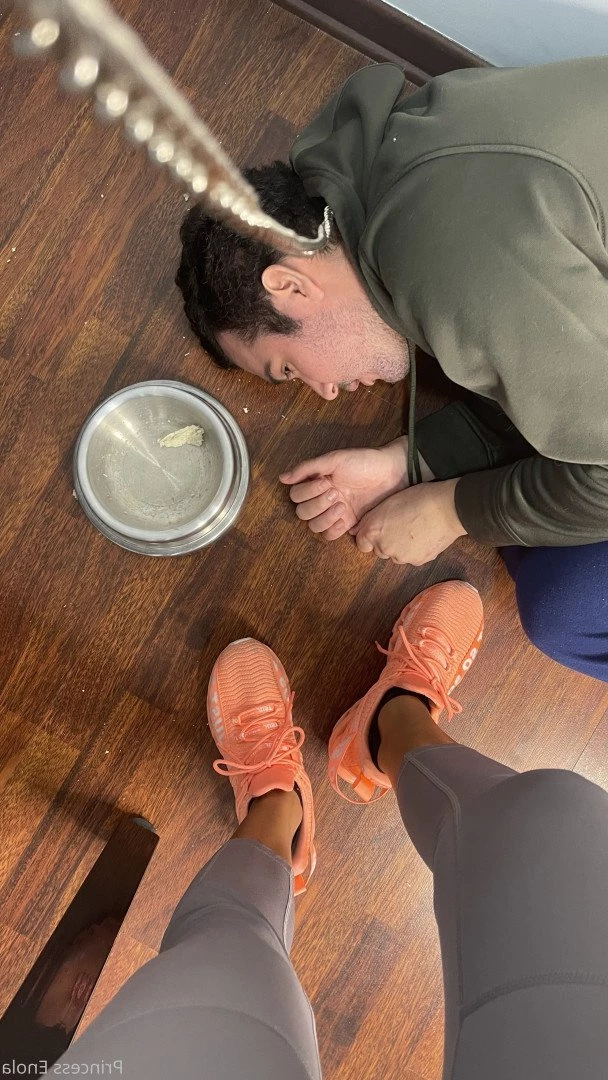 Enola | Foot Humiliation &amp; Sadistic [ princess_enola ] Onlyfans leaked photo 5463792 on Hotleaks.tv