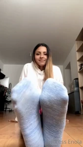 Enola | Foot Humiliation &amp; Sadistic [ princess_enola ] Onlyfans leaked video 10562290 on Hotleaks.tv