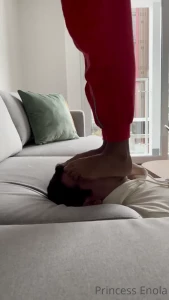 Enola | Foot Humiliation &amp; Sadistic [ princess_enola ] Onlyfans leaked video 10562316 on Hotleaks.tv