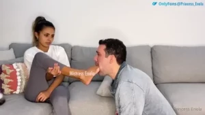 Enola | Foot Humiliation &amp; Sadistic [ princess_enola ] Onlyfans leaked video 10562321 on Hotleaks.tv