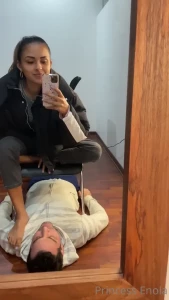 Enola | Foot Humiliation &amp; Sadistic [ princess_enola ] Onlyfans leaked video 10562327 on Hotleaks.tv