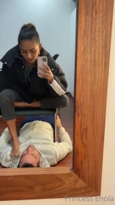 Enola | Foot Humiliation &amp; Sadistic [ princess_enola ] Onlyfans leaked video 10562411 on Hotleaks.tv
