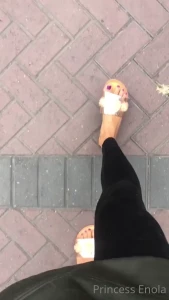 Enola | Foot Humiliation &amp; Sadistic [ princess_enola ] Onlyfans leaked video 10562427 on Hotleaks.tv