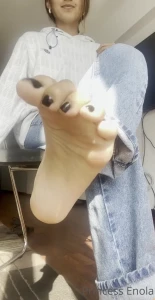 Enola | Foot Humiliation &amp; Sadistic [ princess_enola ] Onlyfans leaked video 10562435 on Hotleaks.tv